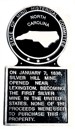 North Carolina State Plaque, Marker